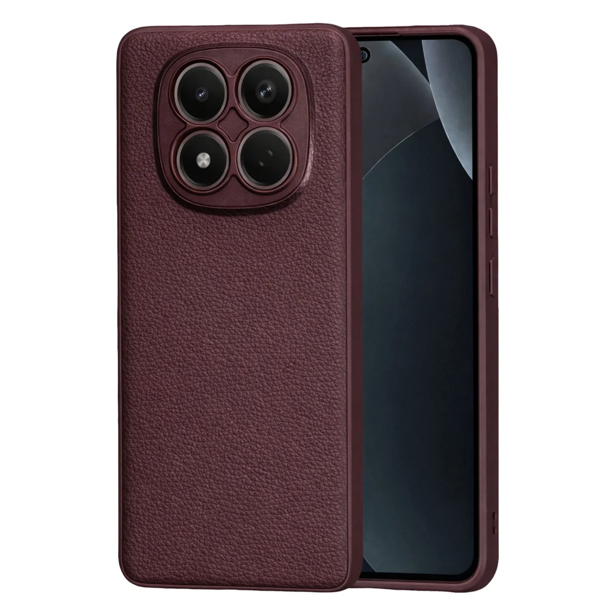 Xiao Red Note 15 Pro 4g Thermax Silikon Kılıf - Bordo