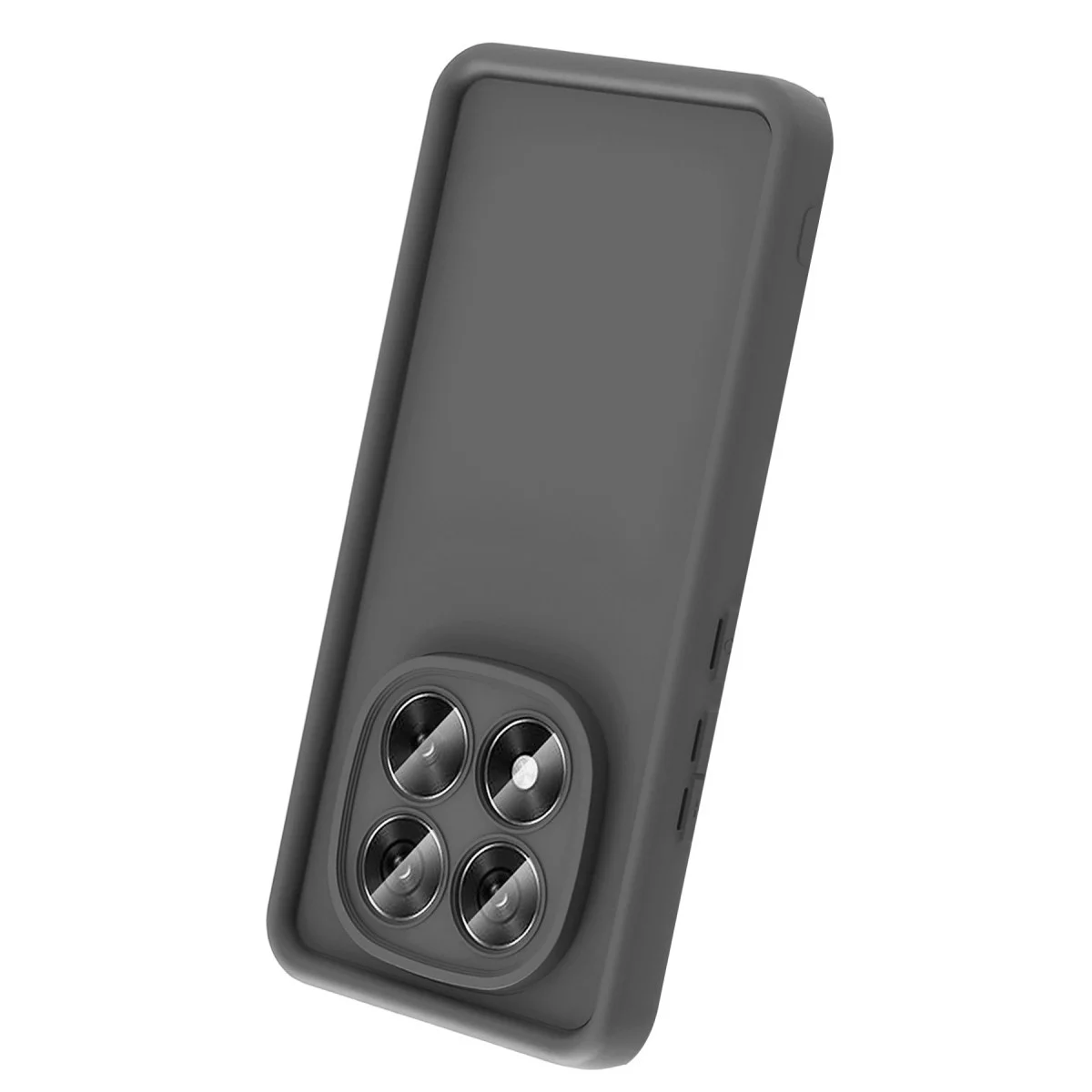 Xiaomi Redmi Note 15 Pro 4g Viera Silikon - Gri görsel 4