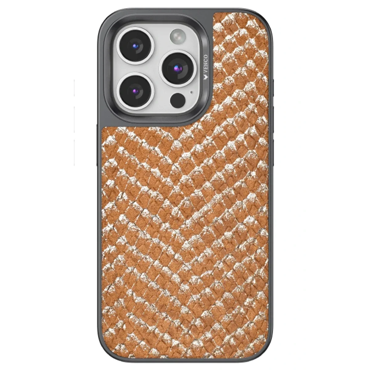 Venco Apple iPhone 14 Pro Max Viper Kapak - Kahverengi
