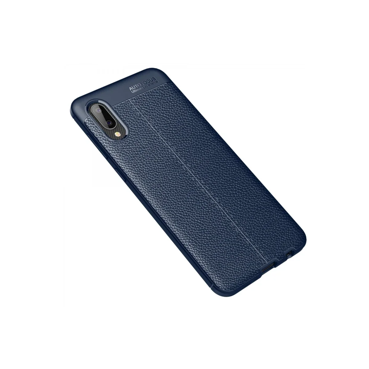 Samsung Galaxy A02 Kılıf Auto Focus Kapak - Lacivert görsel 2