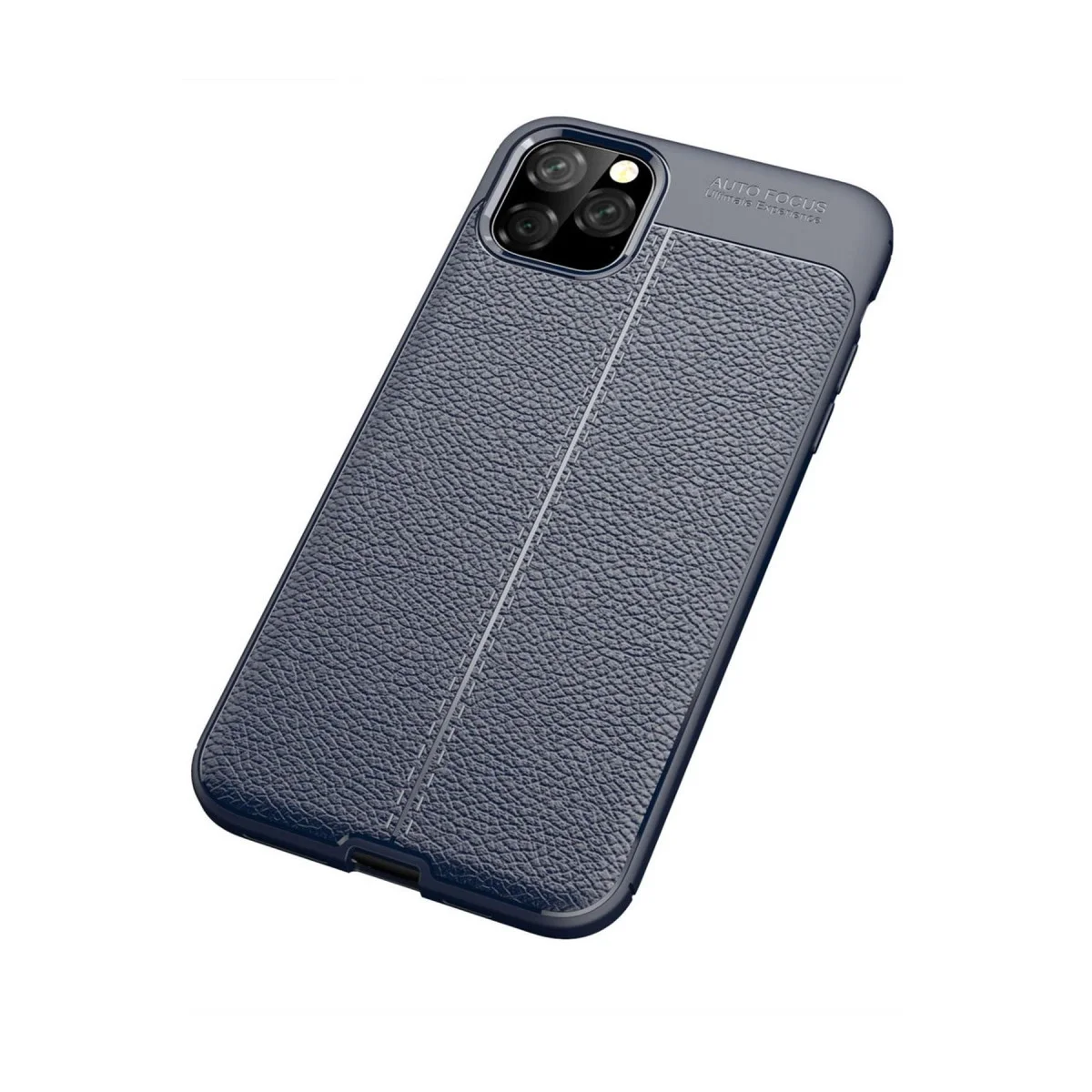Apple İphone 11 Pro Max Kılıf Auto Focus Kapak - Lacivert görsel 2