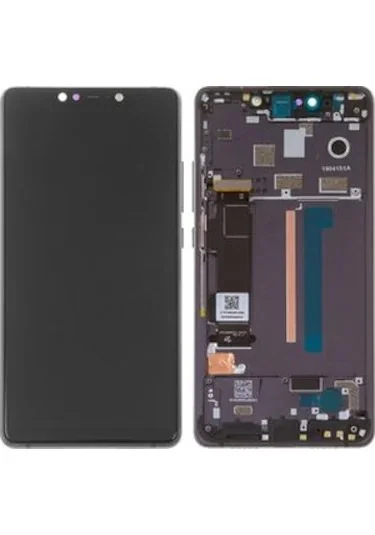 Mi8 SE Ekran Dokunmatik SRV Çıtalı (Siyah) görsel 2