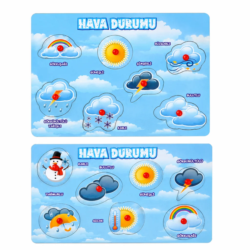 284/285 Ahşap Tutmalı Hava Durumu adet fiyatıdır