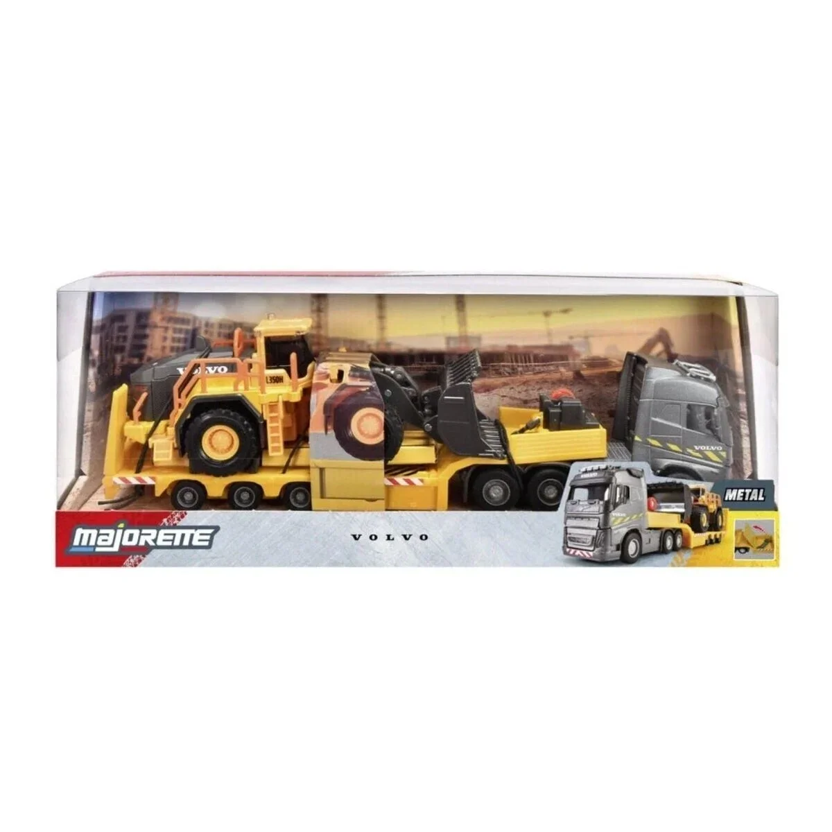 8503726002 Volvo FH16 Truck + Wheel Loader görsel 4