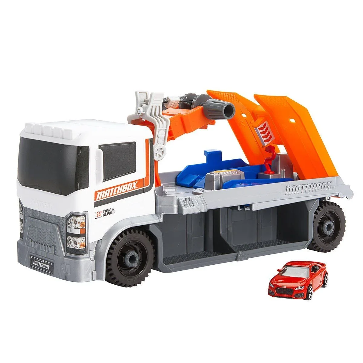 HRY43 Matchbox Aksiyon Sürücüleri - Çekici ve Tar Kamyonu görsel 2