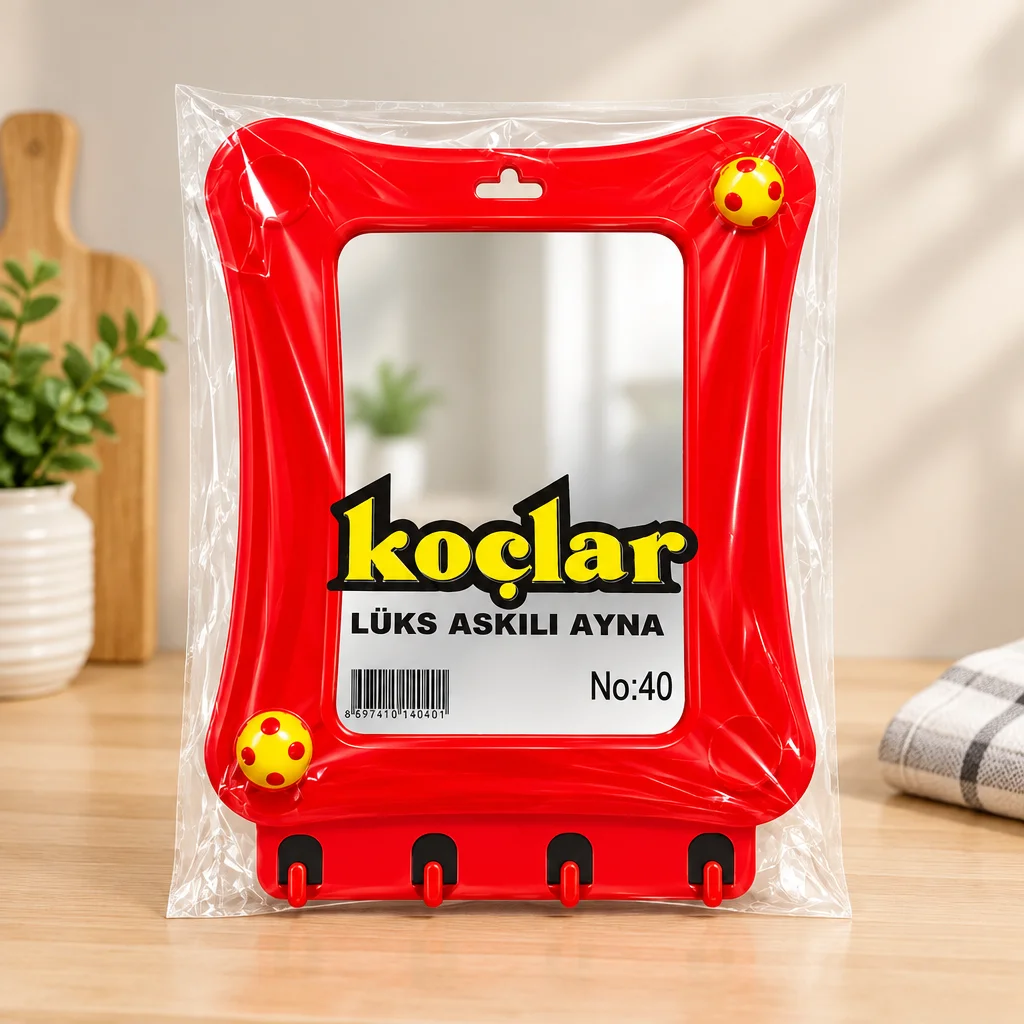 40 Lüks Askılı Ayna