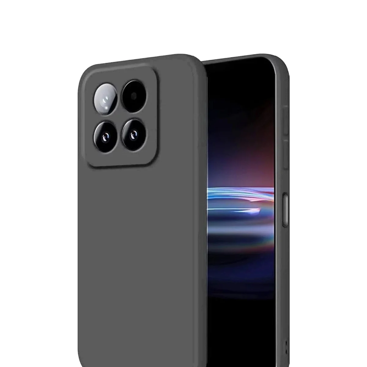 Xiaomi Mi 15t First Silikon - Gri görsel 2