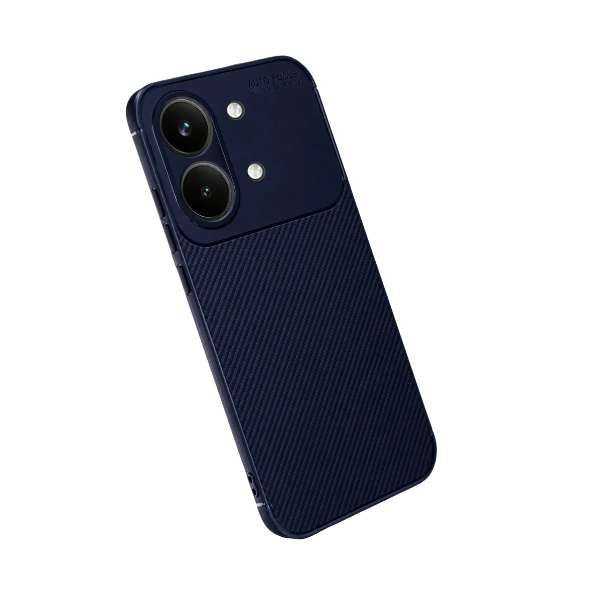 Xiaomi Poco X8 Pro Max Auto Focus Karbon Kapak - Lacivert görsel 2