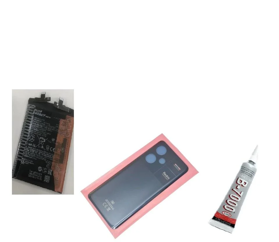 Redmi Note 13 Pro Plus Arka Batarya Kapağı,batary görsel 3