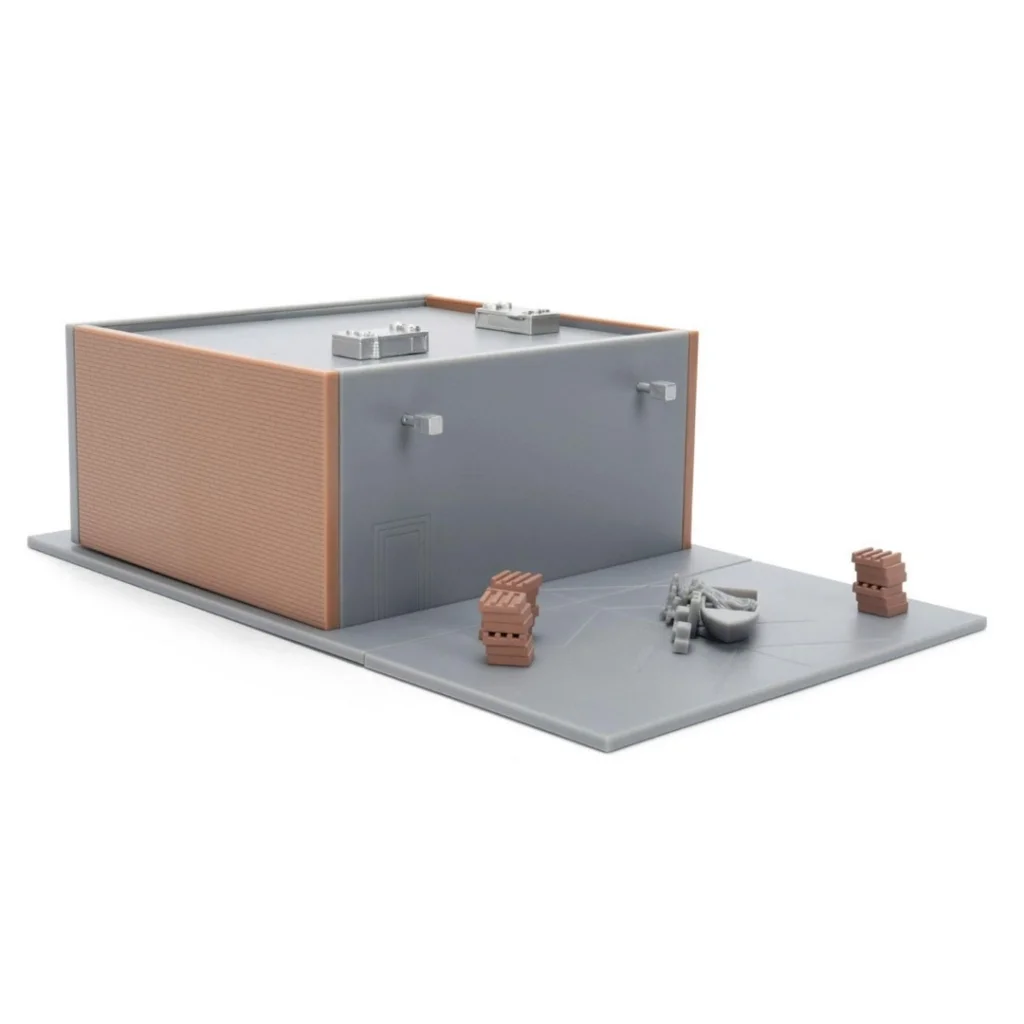 Hızlı ve Öfkeli Han'ın Garajı Nano Diorama Seti görsel 5