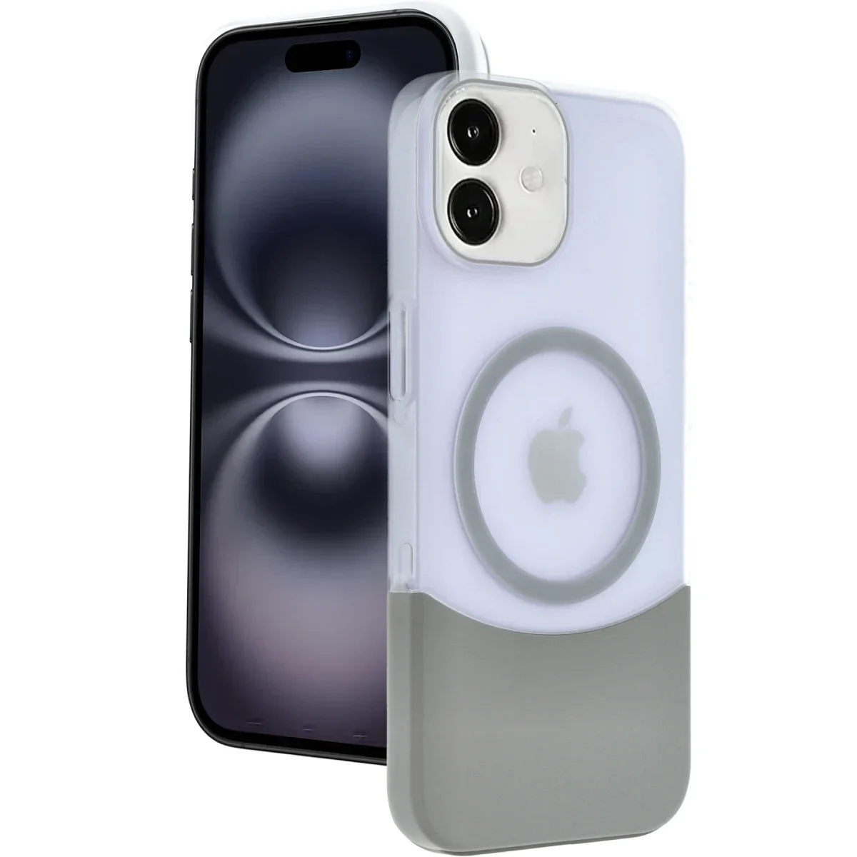 Joko Apple iPhone 11 Velar Magsafe Kapak - Natural Grey