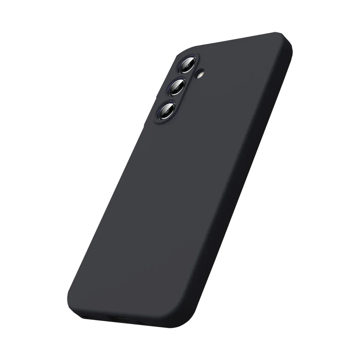 Samsung Galaxy S25 Fe First Silikon - Siyah görsel 2