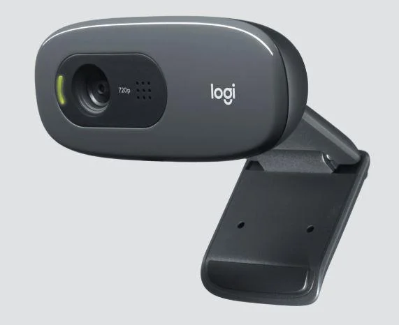 C270 Hd 720P Mıkrofonlu Webcam Siyah 960-001063 görsel 2