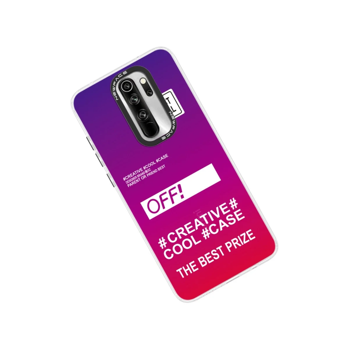 Xiaomi Redmi Note 8 Pro Kılıf Estoril Desenli Kapak - Estoril - 9 görsel 3