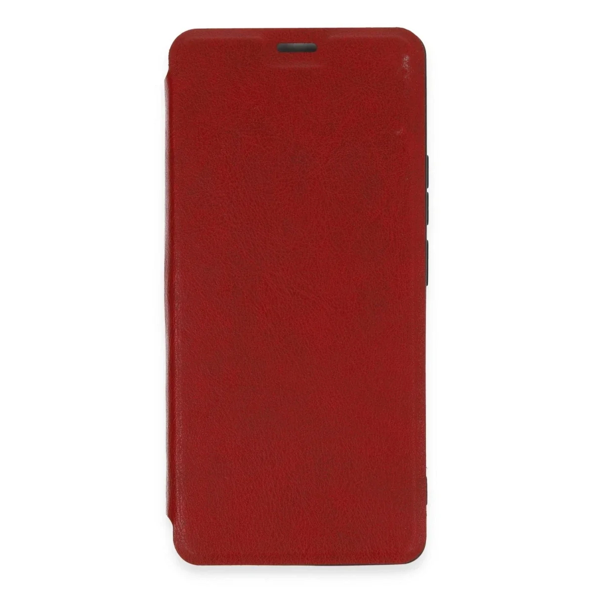 Xiaomi Redmi Note 13 Pro 4G Kılıf Flip Cover - Kırmızı görsel 4