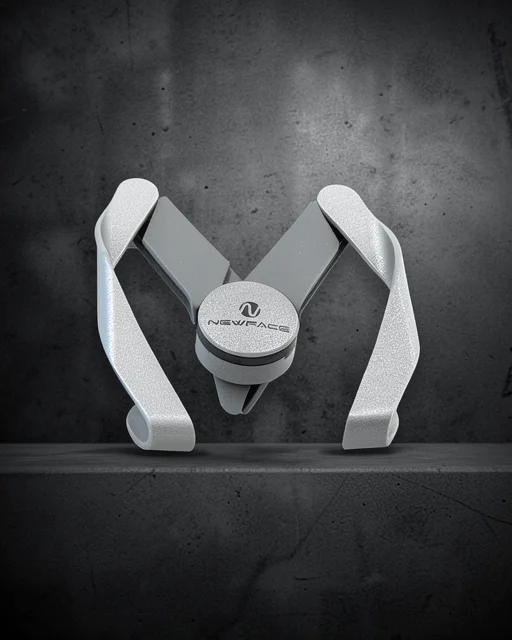T117 Holder Araç İçi Telefon Tutucu - Gri