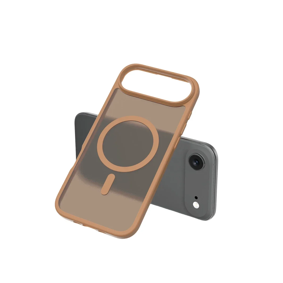 Joko Apple iPhone 17 Air Jota Magsafe Kapak - Çöl Titanyum görsel 2