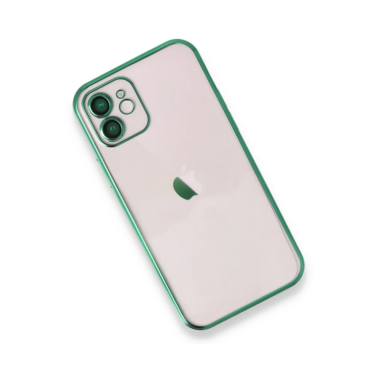 Apple İphone 11 Kılıf Razer Lensli Silikon - Yeşil görsel 3