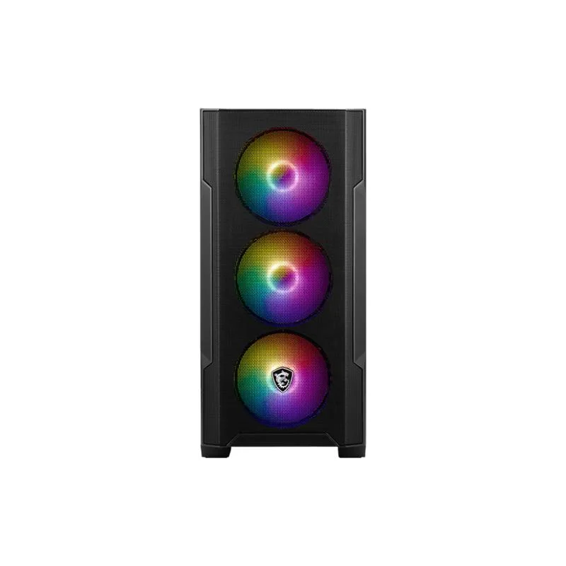 Mag Forge M100A Akrilik Yan Panel 3X120MM 1X120MM Argb Fan Psu Yok Matx Gamıng Kasa