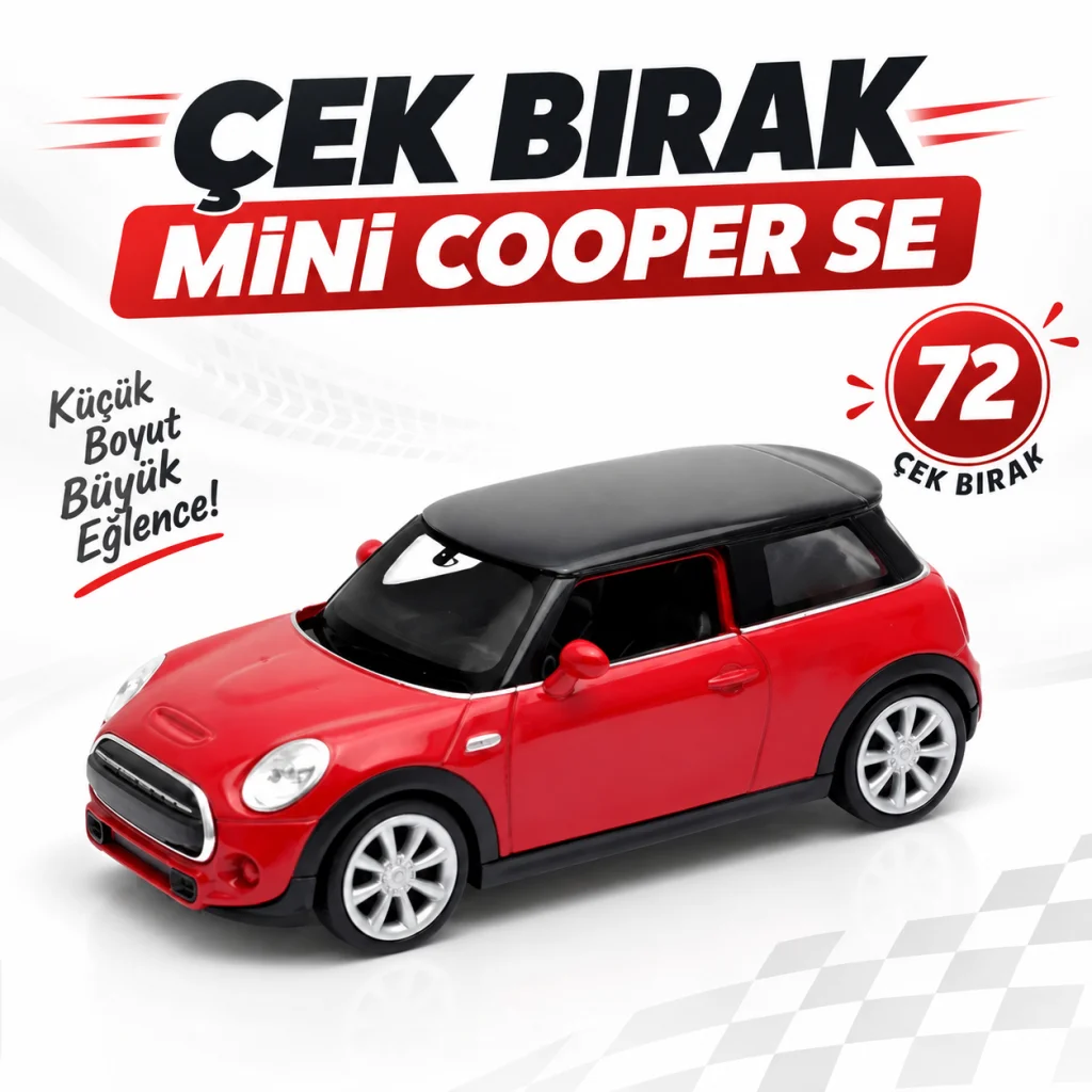 43870 Çek Bırak Mini Cooper Se 72 görsel 2