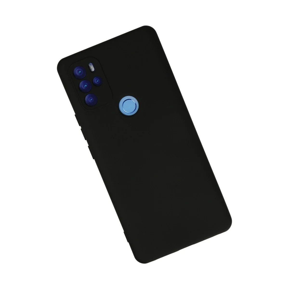 General Mobile Gm 21 Pro Kılıf Nano İçi Kadife Silikon - Siyah görsel 3