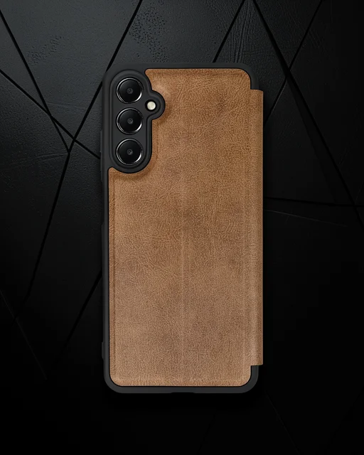 Samsung Galaxy A25 5g Kılıf Flip Cover - Taba