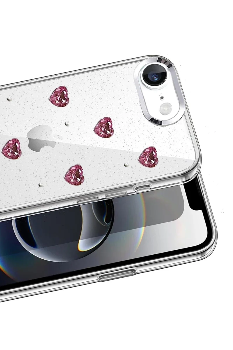 Apple iPhone 16E Fiyonk Desenli Kapak - Desen 3 görsel 2