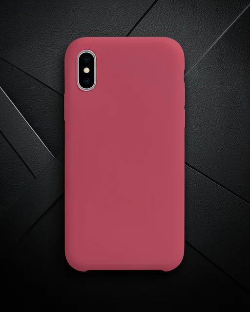 Apple İphone Xs Max Kılıf Lansman Legant Silikon - Fuşya