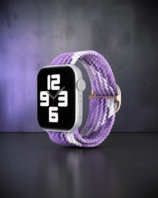 Apple Watch 42mm Kordon - Mor-lila