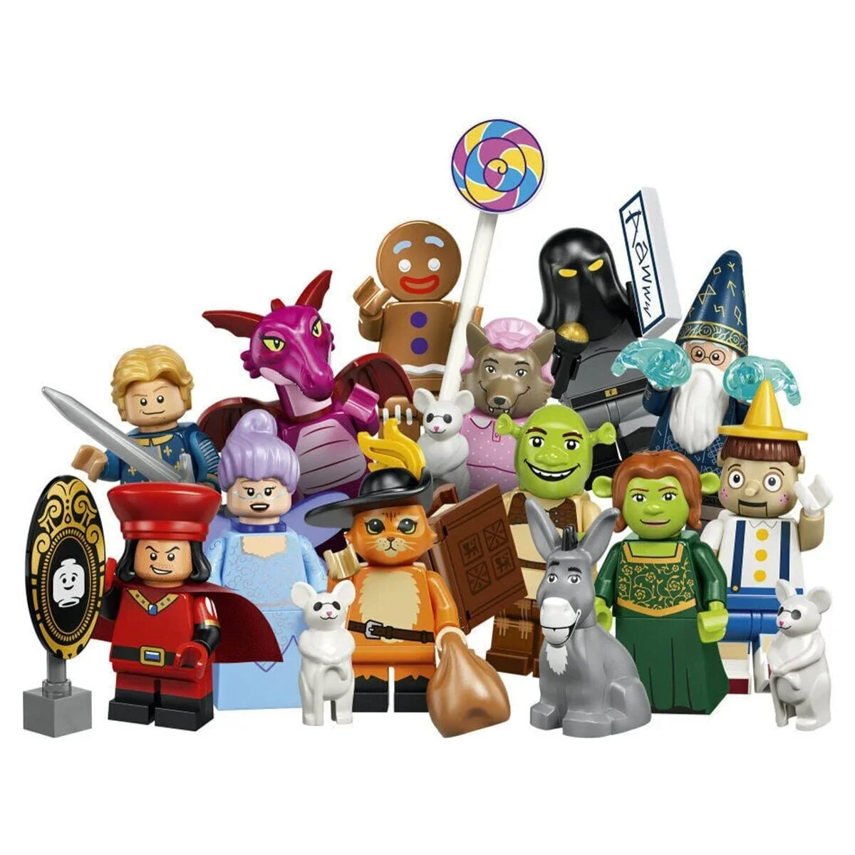 71053 Lego Minifigür SHREK +6 yaş(Belirtilen fiyat, tekli satış için adet fiyatıdır.) görsel 2