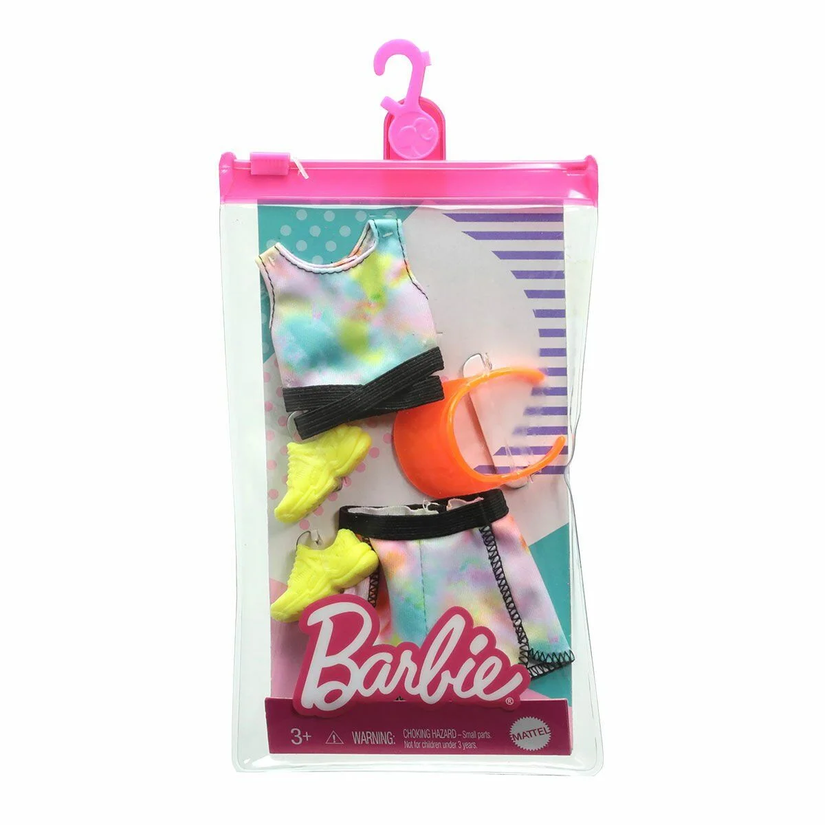 GWD96 Barbie'nin Kıyafet Koleksiyonu GWC27 / Asorti Seçilemez. görsel 5