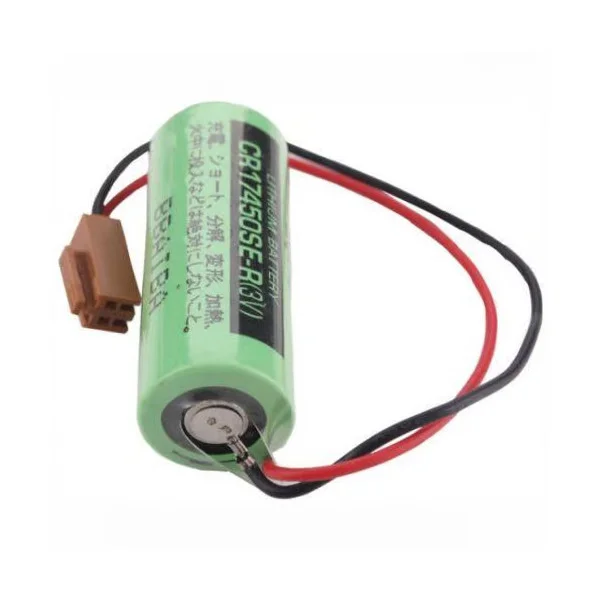 FDK CR17450SE-R 3V 4/5A Size Lithium Pil - Kahverengi Soket görsel 4