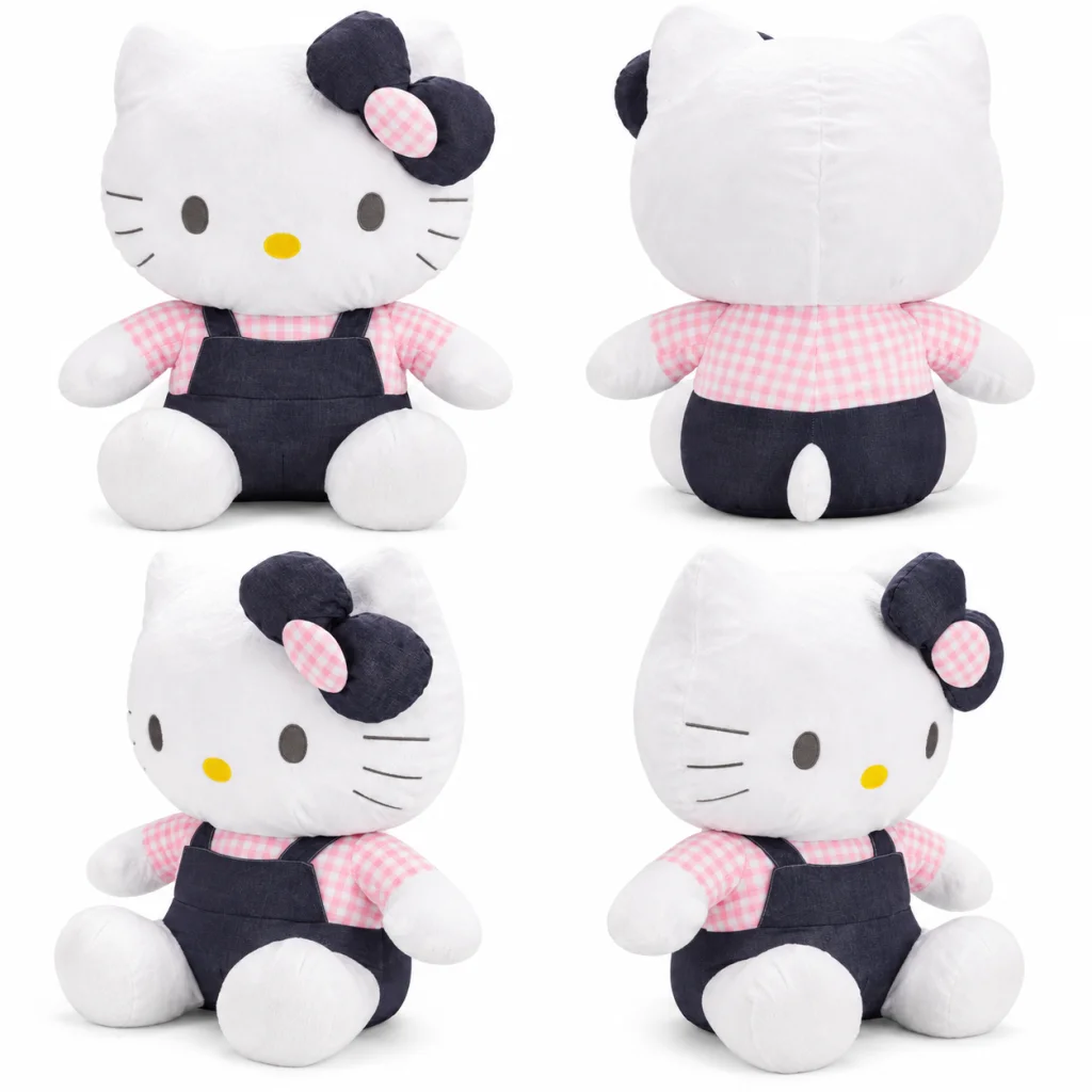 1006316 Peluş Tulumlu Fiyonklu 70CM Hkty (adet Fiyatıdır.)