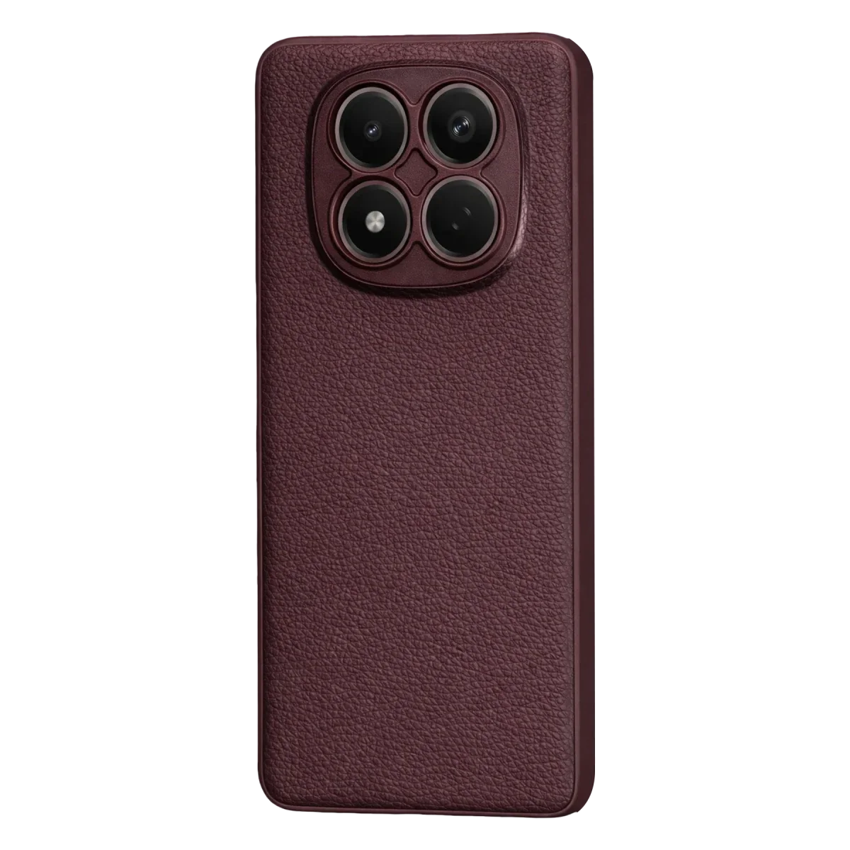 Xiaomi Redmi Note 15 Pro Plus 5G Thermax Silikon Kılıf - Bordo görsel 3