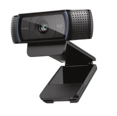 C920 Pro Hd 1080P Stereo Ses İle Webcam Siyah 960-001055 görsel 3