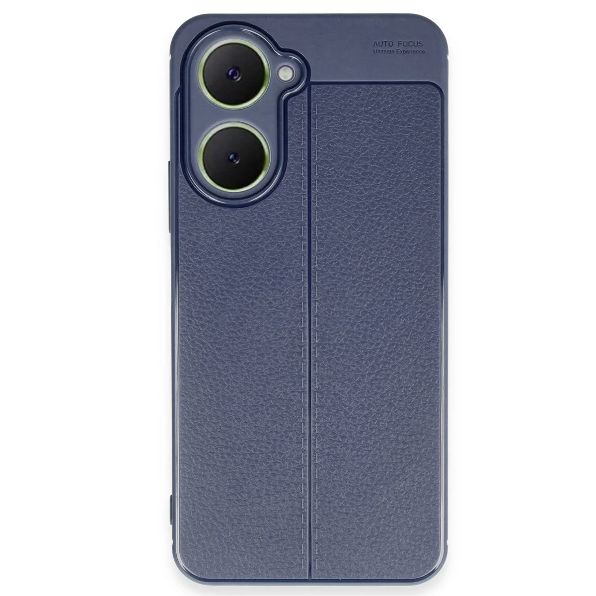 Vivo Y18 Kılıf Auto Focus Kapak - Lacivert görsel 2