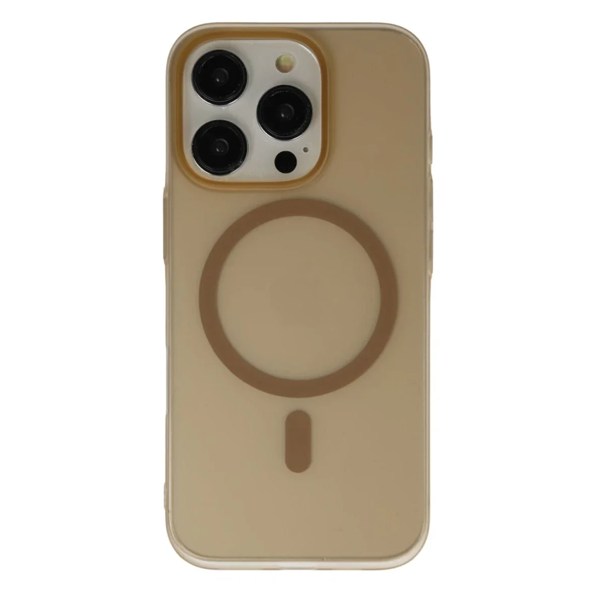 Joko Apple iPhone 16 Pro Max Tuna PC Slim Magsafe Kapak - Çöl Titanyum görsel 2