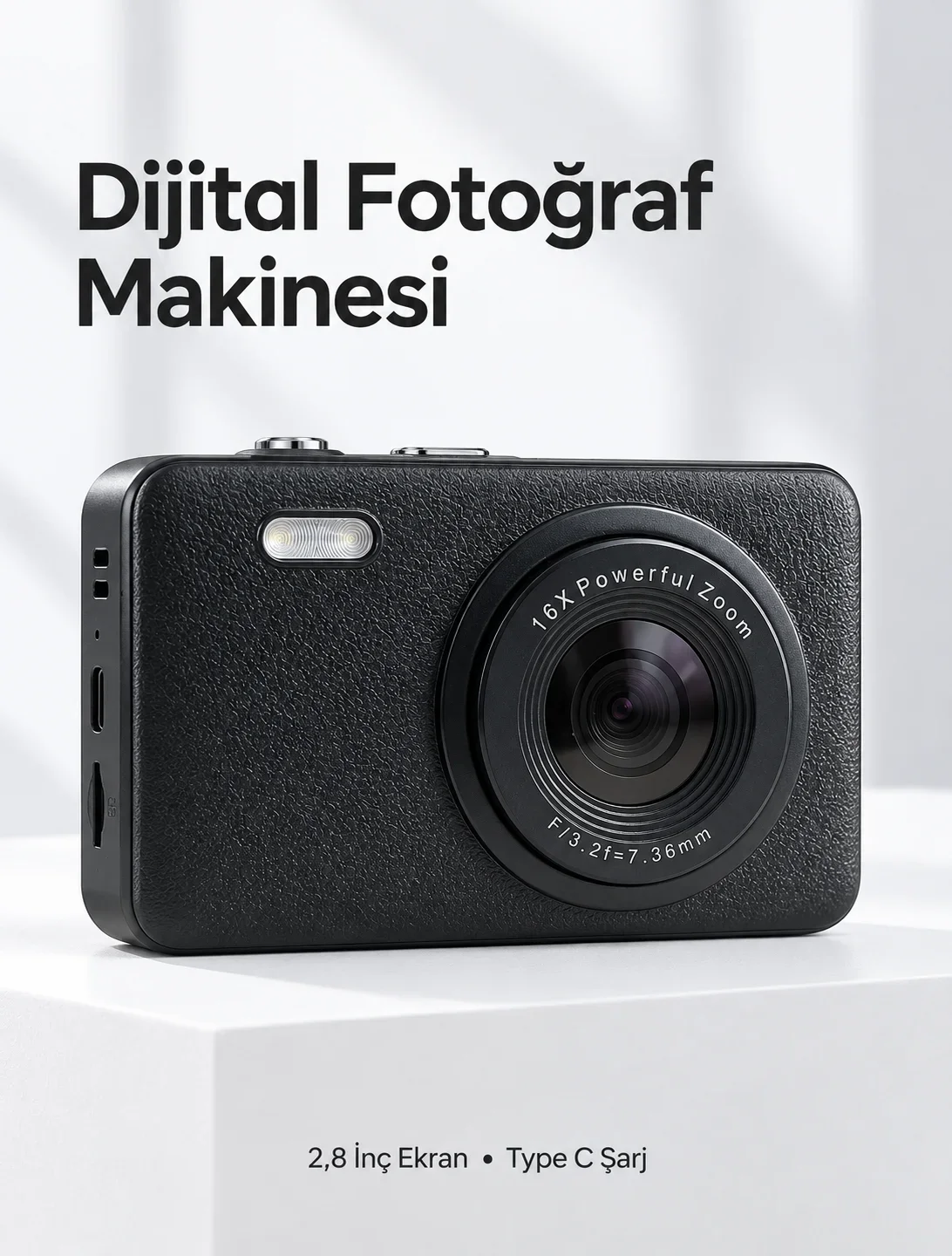 Taşınabilir Dijital Fotoğraf Makinesi