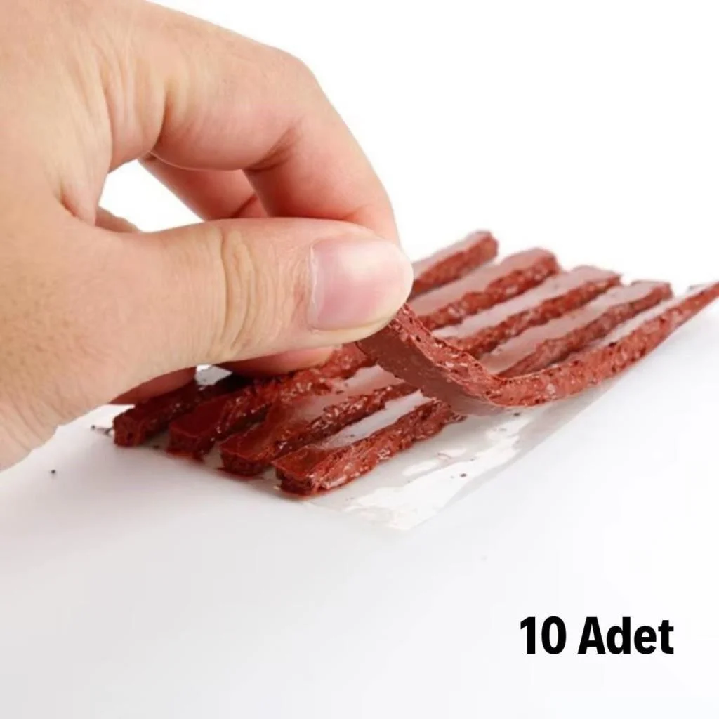 10 Adet Lastik Onarım İçin Lastik Tamir Fitili Yedek Lastik Fitili görsel 2