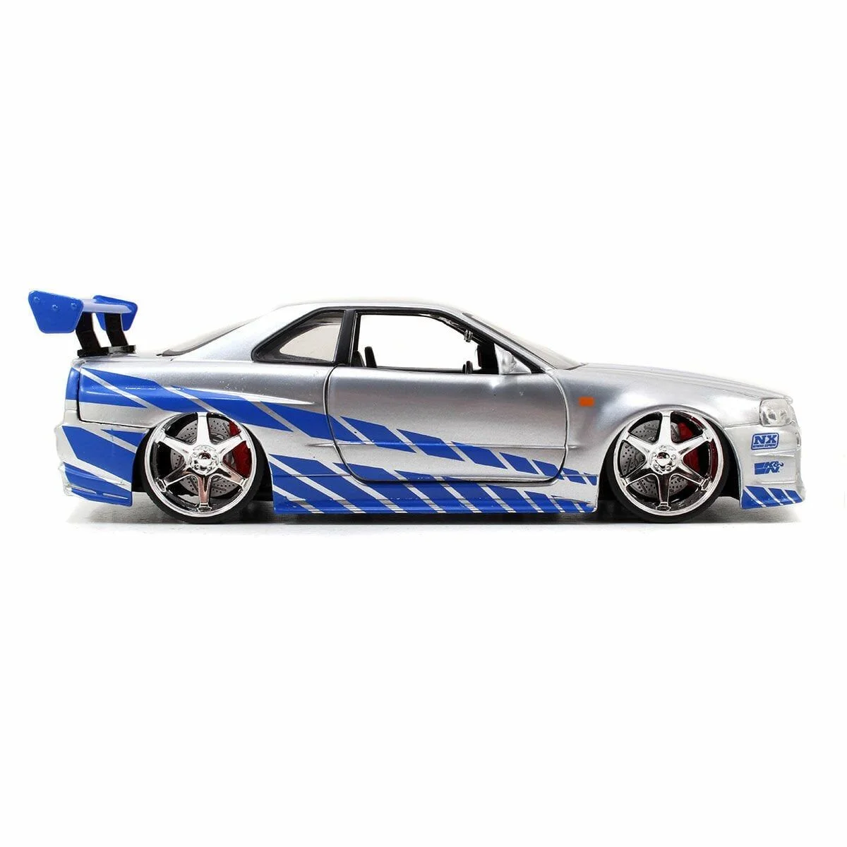 253203044 Fast&Furious 2002 Nissan Skyline 1:24 görsel 3