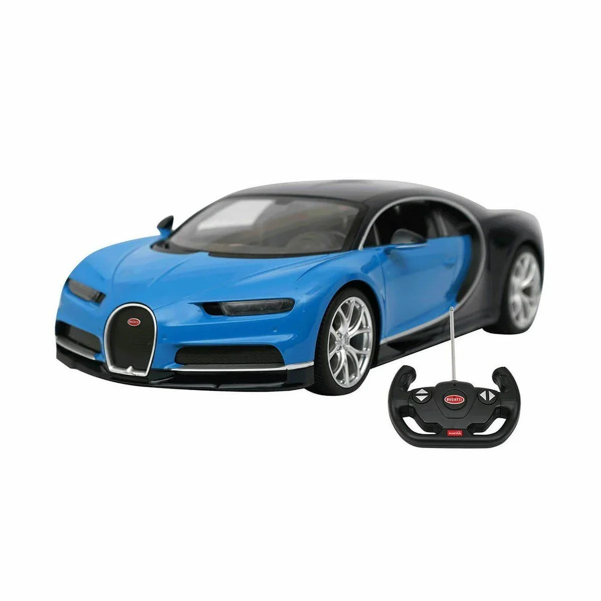 75700 Rastar Bugatti Chiron Uzaktan Kumandalı Araba 1:14 Ölçek görsel 3