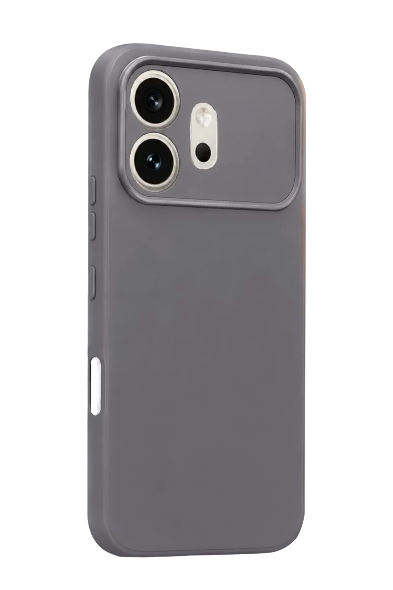 Huawei Honor 600 First Silikon - Gri görsel 3