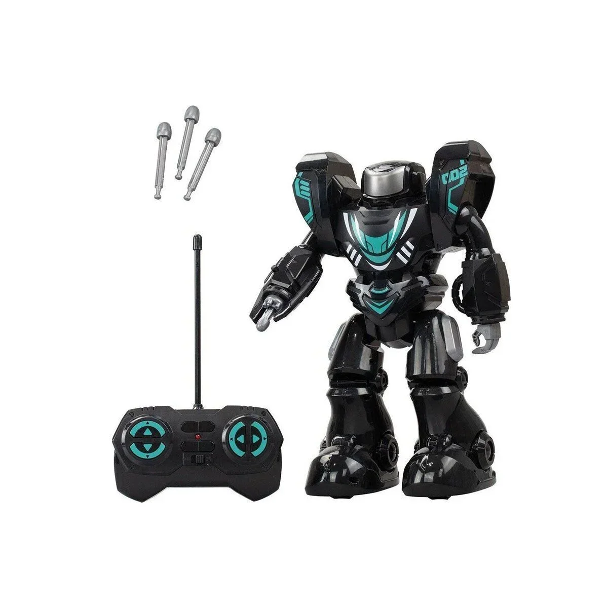 SIL 88589 Silverlit Robo Blast One görsel 4
