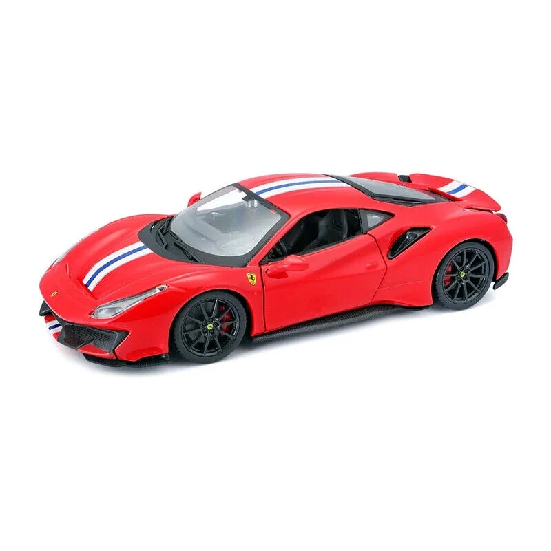 Bburago 1:24 Ferrari 488 Pista Model Araba görsel 2
