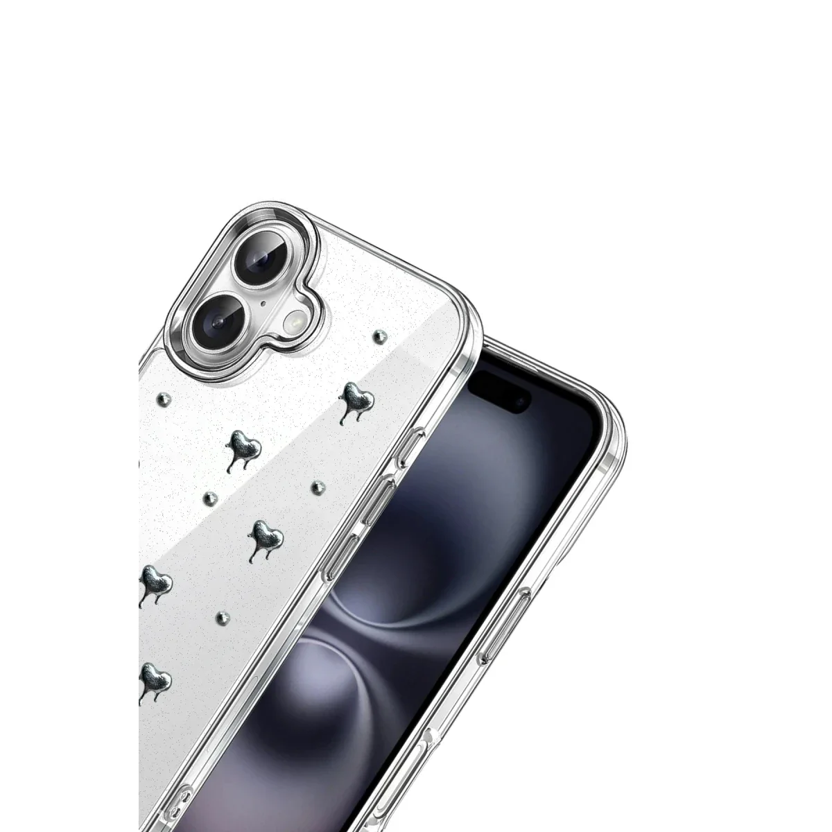 Apple iPhone 17 Fiyonk Desenli Kapak - Desen 1 görsel 2