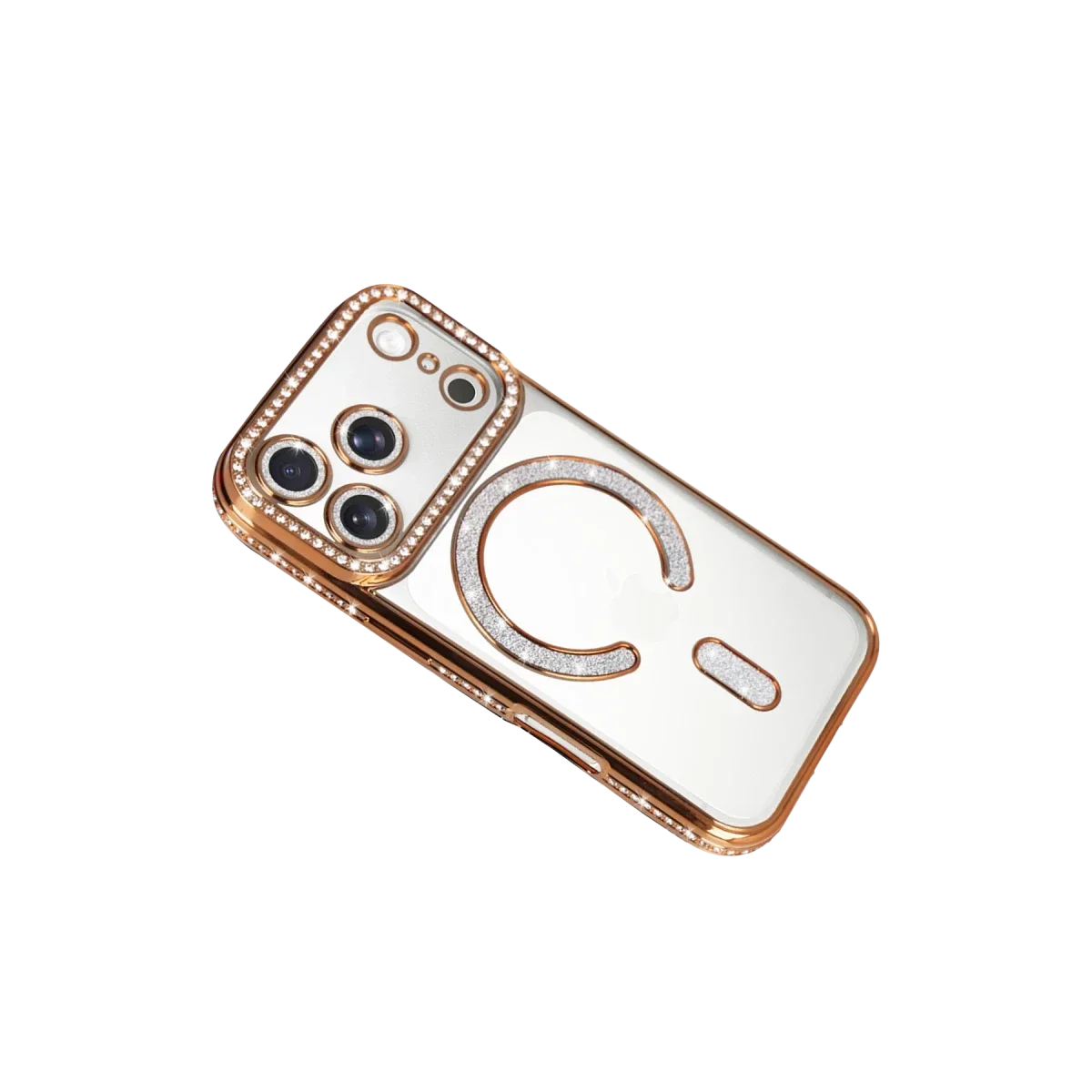 Apple iPhone 17 Pro Max Joke Simli Magneticsafe Kılıf - Turuncu görsel 4