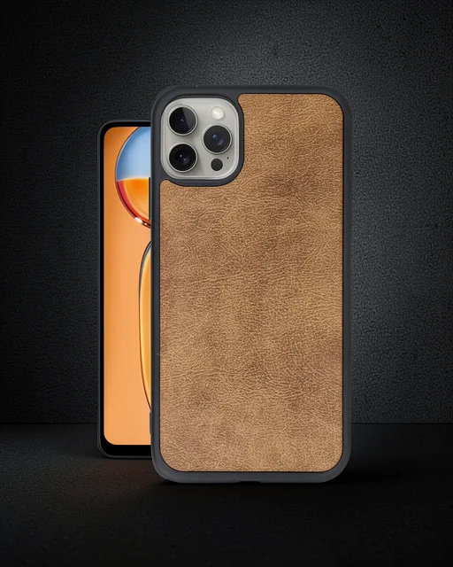 Apple İphone 14 Pro Kılıf Aras Deri Kapak - Taba