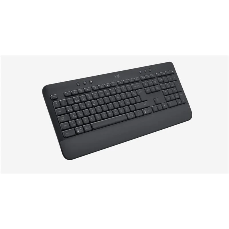 K650 Q Tr Mm Kablosuz Klavye Siyah 920-010919 görsel 2