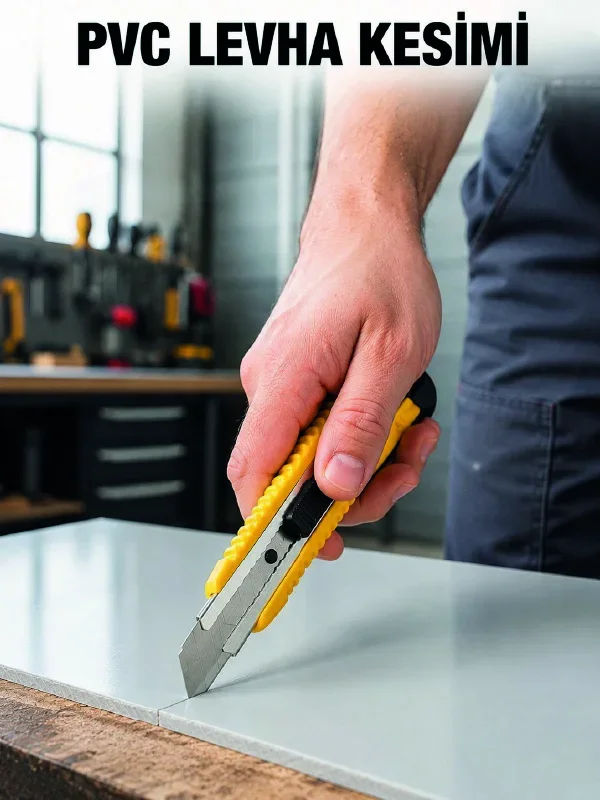 5’li Profesyonel Metal Falçata Seti Ergonok Saplı Çok Amaçlı Kesici Maket Bıçağı