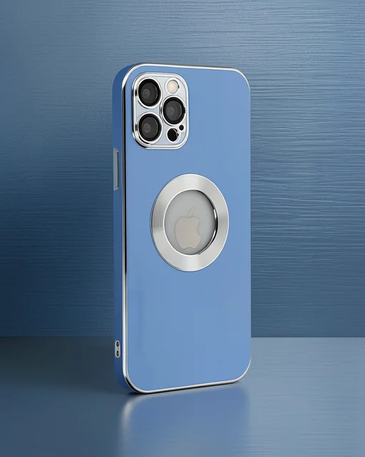 Apple İphone 12 Pro Kılıf Store Silikon - Sierra Blue